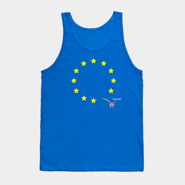 BREXIT #1 Tank Top by Illustratorator